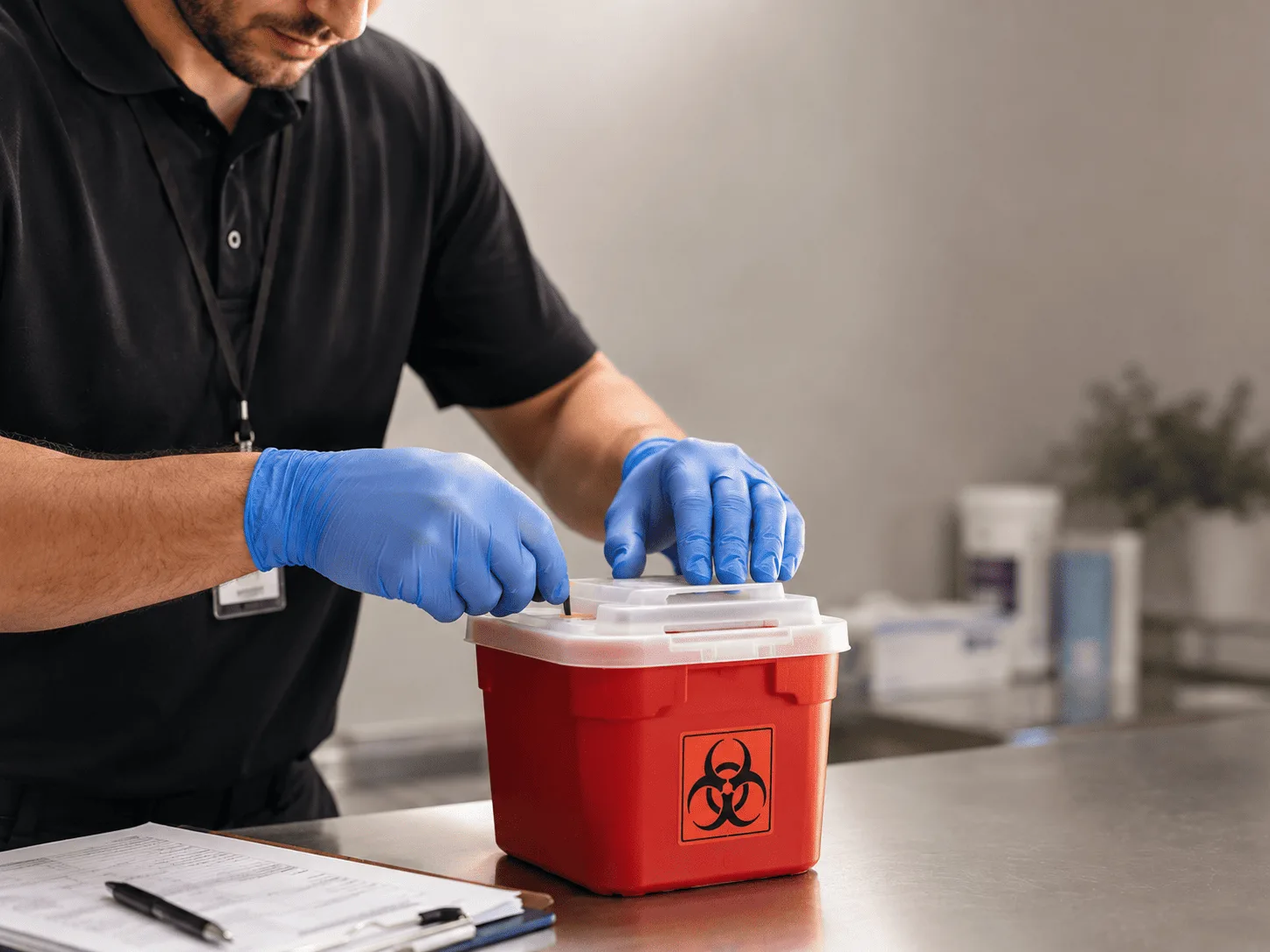 Why choose Sharps Waste Disposal in Eagle River, WI
